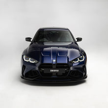 Load image into Gallery viewer, BMW G80 G81 M3 / G82 G83 M4 Dry Carbon Fiber Front Lip for Adro Front Bumper V1 2020+
