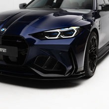 Load image into Gallery viewer, BMW G80 G81 M3/G82 G83 M4 Front Bumper Dry Carbon Fiber Grille & Duct Vents for ADRO Front Bumper 2020+