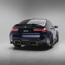 Load image into Gallery viewer, BMW G80 G81 M3 Dry Carbon Fiber Rear Diffuser V1 2020+