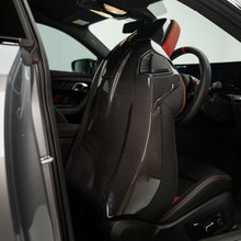Load image into Gallery viewer, OEM Style Pre Pregged Dry Carbon Fiber Full Backrest Cover for BMW 2 Series G42 / M2 G87 / M4 G82 2022+
