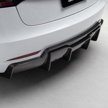 Load image into Gallery viewer, Vorsteiner Style Rear Diffuser (Carbon Fibre) for Tesla Model 3 19-23