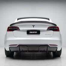 Load image into Gallery viewer, Vorsteiner Style Rear Spoiler (Carbon Fibre) for Tesla Model 3 19+