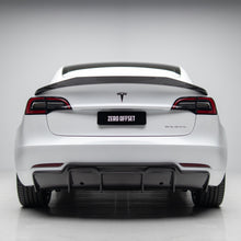 Load image into Gallery viewer, Vorsteiner Style Rear Diffuser (Carbon Fibre) for Tesla Model 3 19-23