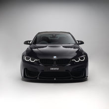 Load image into Gallery viewer, BMW M3 F80 & M4 F82 F83 Carbon Fiber Front Bumper Air Duct Covers 2013-2020
