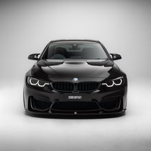 Load image into Gallery viewer, BMW M3 F80 & M4 F82 Carbon Fiber Front Lip 2013-2020