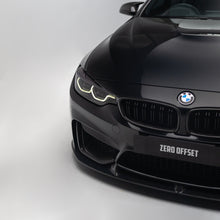 Load image into Gallery viewer, BMW M3 F80 & M4 F82 F83 Carbon Fiber Front Bumper Air Duct Covers 2013-2020