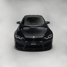 Load image into Gallery viewer, BMW M3 F80 & M4 F82 F83 Carbon Fiber Front Bumper Air Duct Covers 2013-2020