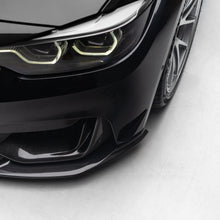 Load image into Gallery viewer, BMW M3 F80 & M4 F82 Carbon Fiber Front Bumper Canards 2013-2020