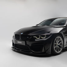 Load image into Gallery viewer, BMW M3 F80 & M4 F82 Carbon Fiber Front Bumper Canards 2013-2020