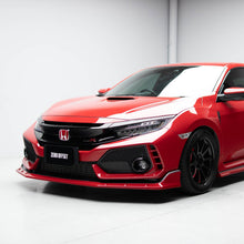 Load image into Gallery viewer, Mugen Style Front Lip for Honda Civic FK8 2017-2021