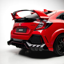 Load image into Gallery viewer, Mugen Style Rear Diffuser & Rear Spats for Honda Civic FK8 2017-2021