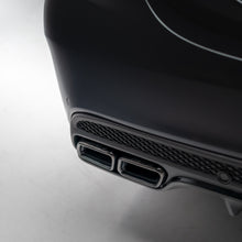 Load image into Gallery viewer, AMG Style Rear Diffuser & Exhaust Tips for Mercedes-Benz C Class W205 Sedan / S205 Wagon 2015-2018