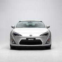 Load image into Gallery viewer, STI Style Front Lip for Toyota 86 (ZN6) 2012-2016