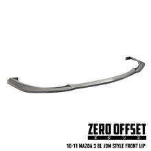 Load image into Gallery viewer, Speed Style Front Lip for Mazda 3 BL (non-MPS) 2009-2011
