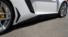 Load image into Gallery viewer, Lamborghini Aventador (2011-2013) Novitec Side Panels