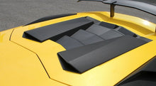 Load image into Gallery viewer, Lamborghini Aventador SV (2015-2017) Novitec Roof Air Intake Scoop (Glass-Bonnet)