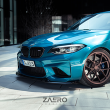 Load image into Gallery viewer, EVO-S Front Lip/Splitter for BMW M2 F87 (Pre-LCI) 2015-2018