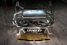 Load image into Gallery viewer, Valvetronic Exhaust System for Lamborghini Aventador SV LP750-4 15+