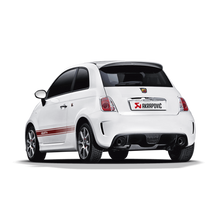 Load image into Gallery viewer, Abarth 500 (2008-2027) Akrapovic Slip-On Line (SS) without Tailpipes