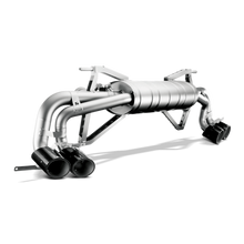 Load image into Gallery viewer, Lamborghini Gallardo (2008-2010) LP 5X Akrapovic Slip-On Line (Titanium)