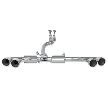 Load image into Gallery viewer, Nissan GT-R (2008-2013) R35 Akrapovic Slip-On Line (Titanium) without Tailpipes