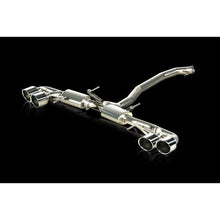 Load image into Gallery viewer, Nissan GT-R (2008-2013) R35 Akrapovic Slip-On Line (Titanium) without Tailpipes