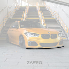 Load image into Gallery viewer, EVO-1 Front Lip/Splitter for BMW 1 Series F20 (LCI) 2016-2019