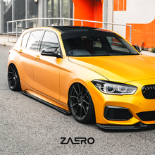 Load image into Gallery viewer, EVO-1 Side Splitter for BMW 1 Series F20 2012-2019 / 2 Series F22 2014-2021