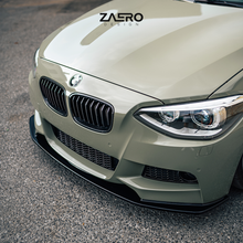 Load image into Gallery viewer, EVO-1 Front Lip/Splitter for BMW 1 Series F20 (Pre LCI) 2012-2015