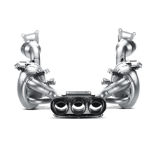 Load image into Gallery viewer, Ferrari 458 Italia (2009-2016) Akrapovic Slip-On Line (Titanium)