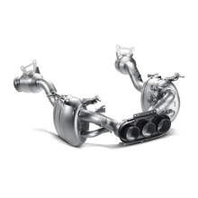 Load image into Gallery viewer, Ferrari 458 Italia (2009-2016) Akrapovic Slip-On Line (Titanium)