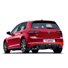 Load image into Gallery viewer, Volkswagen Golf GTI (2013-2015) MK7 Akrapovic Slip-On Line (Titanium)
