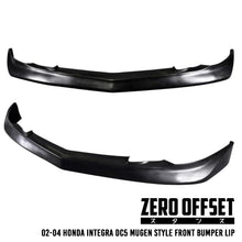 Load image into Gallery viewer, Mugen Style Front Lip for Honda Integra DC5 2002-2004
