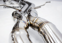 Load image into Gallery viewer, Valvetronic Exhaust System for Porsche Macan S / GTS 3.0T / Turbo 3.6T 95B 14-19