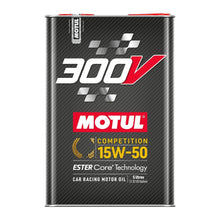 Load image into Gallery viewer, Motul 300V Competition 15W-50 Ester Core