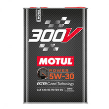 Load image into Gallery viewer, Motul 300V Power 5W-30 Ester Racing