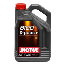 Load image into Gallery viewer, Motul 8100 X-power 10W-60