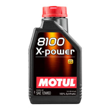 Load image into Gallery viewer, Motul 8100 X-power 10W-60