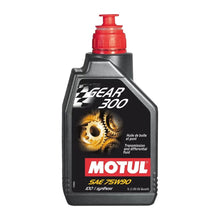 Load image into Gallery viewer, Motul Gear 300 75W-90 – 100% Synthetic Performance Gearbox Oil