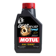 Load image into Gallery viewer, Motul Gear FF-LSD Type 2 75W-90 100% Synthetic