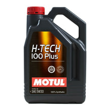 Load image into Gallery viewer, Motul H-Tech 100 Plus 5W-30 100% Synthetic Oil