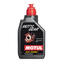 Load image into Gallery viewer, Motul Motyl Gear 75W-80 100% Semi Synthetic