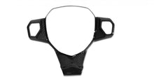 Load image into Gallery viewer, Lamborghini Aventador (2011-2013) Novitec Cover For Steering Wheel (Visible Carbon)