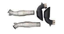 Load image into Gallery viewer, Ferrari 812 Competizione (2021-2026) Novitec Power Optimised Exhaust System without Flap-Regulation (Inconel)