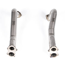 Load image into Gallery viewer, Porsche Cayman GT4 (2016-2025) 718 JCR Titanium Link Pipes (NON SILENCED)