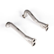 Load image into Gallery viewer, Porsche Cayman GT4 (2016-2025) 718 JCR Titanium Link Pipes (NON SILENCED)