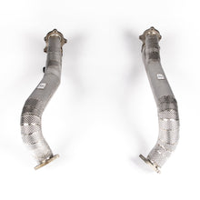 Load image into Gallery viewer, Porsche Cayman GT4 (2016-2025) 718 JCR Titanium Link Pipes (NON SILENCED)