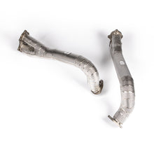 Load image into Gallery viewer, Porsche Cayman GT4 (2016-2025) 718 JCR Titanium Link Pipes (NON SILENCED)