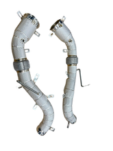 Load image into Gallery viewer, McLaren 570S (2014-2020) Euroflow Downpipes