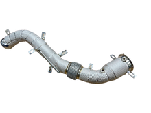 Load image into Gallery viewer, McLaren 570S (2014-2020) Euroflow Downpipes